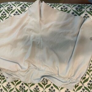 Lululemon white Athletic shorts
